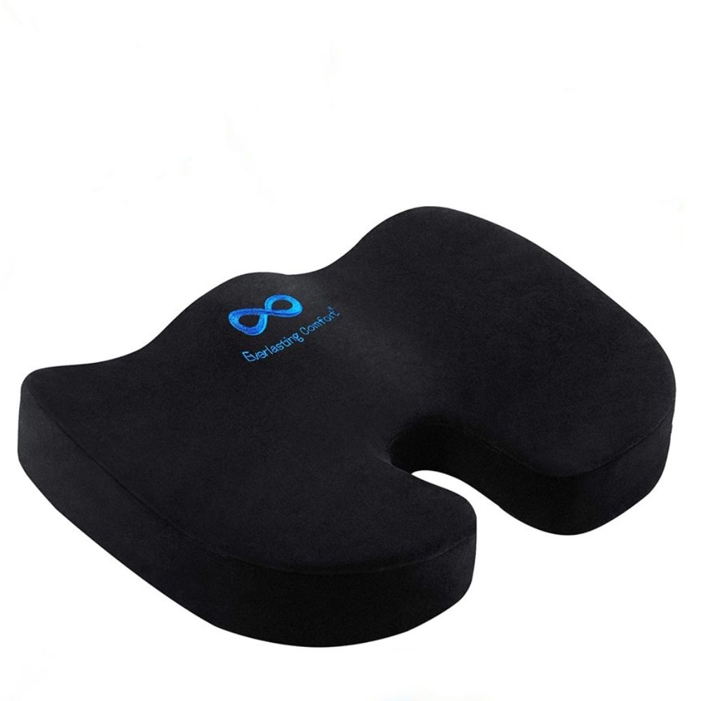 NWT Everlasting Comfort Seat Cushion for Office Chair - Tailbone Cushion